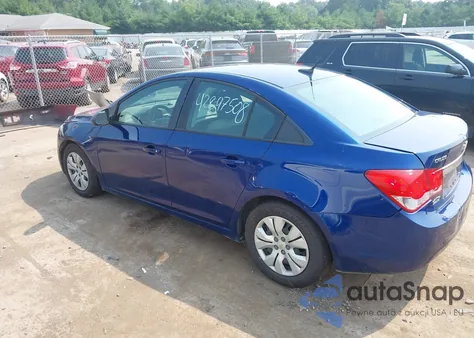 2013 Chevrolet Cruze Ls Auto from USA, damaged, VIN 1G1PA5SH6D7164208